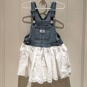 Oshkosh Girl Overall Dress